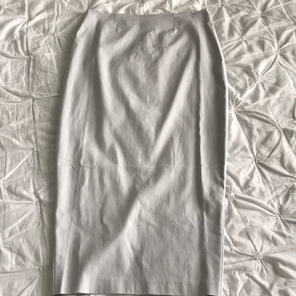 ASOS pleated pencil skirt